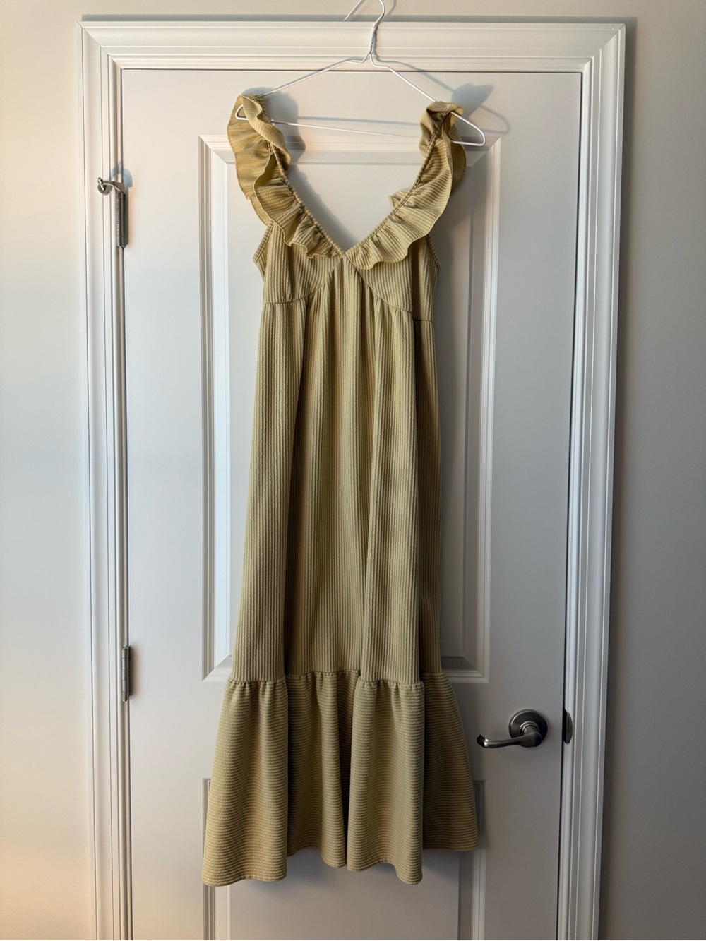 Ruffle Dress